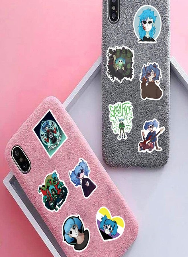 YEESACG 64pcs Suspense Thriller Adventure Games Sticker, Aesthetic Vinyl Waterproof Stickers for Water Bottle,Skateboard,Laptop,Phone,Journaling,Scrapbooking Decals for Party Supply - Image 5